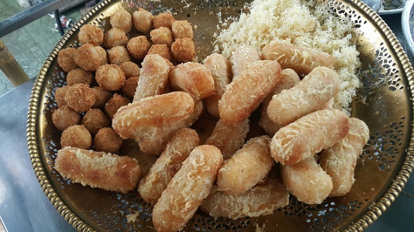 Quầy chiên ăn vặt Hua Hin Quầy chiên ăn vặt Hua Hin