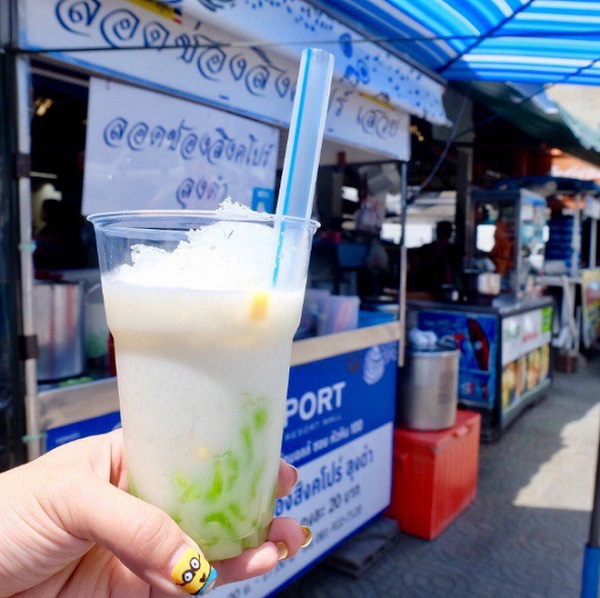 Lod Chong ăn vặt Hua Hin Lod Chong ăn vặt Hua Hin