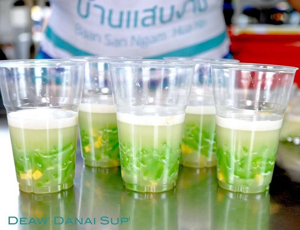 Lod Chong ăn vặt Hua Hin Lod Chong ăn vặt Hua Hin
