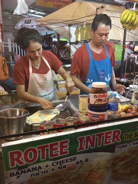 Rotee ăn vặt Hua Hin Rotee ăn vặt Hua Hin