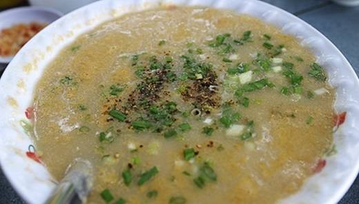 Cháo nhum món ngon Sài Gòn với thịt nhum ngòn ngọt
