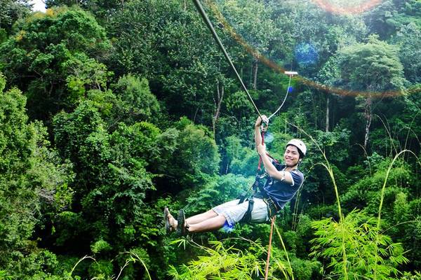 Đu Zipline