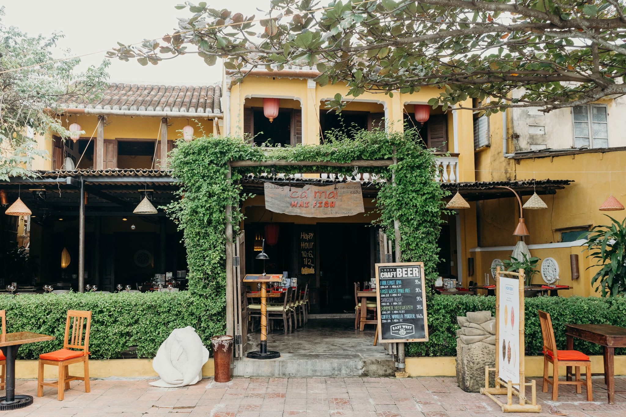 Nhà hàng Mai Fish khi du lịch Hội An