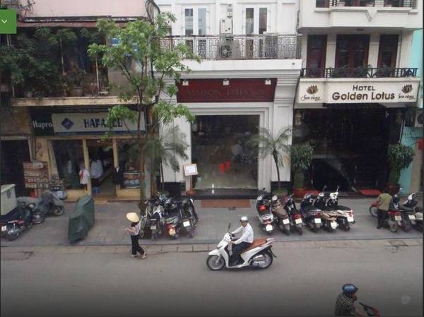 Khách sạn Maison D’Hanoi Hanova nằm ở vị trí trung tâm quận Ba Đình gần hồ Trúc Bạch