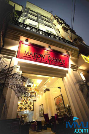 Khách sạn Maison d' Hanoi Hanova Maison d' Hanoi Hanova - Khách sạn boutique giá rẻ ở Hà Nội