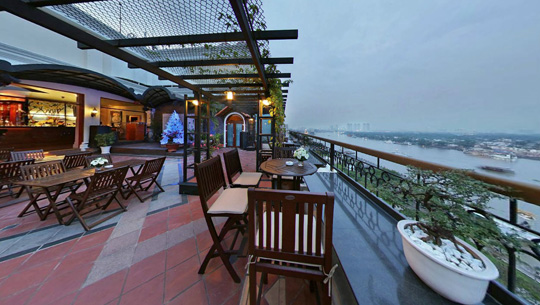 M Bar, Khách sạn Majestic Sài Gòn
