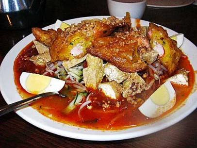 Món trộn thập cẩm Pasembur