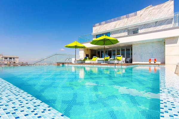 Mandila Beach Đà Nẵng bể bơi ngoài trời Mandila Beach Đà Nẵng bể bơi ngoài trời