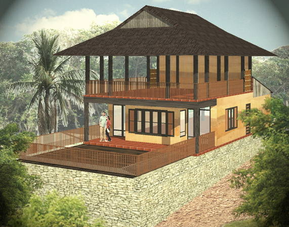 Mô hình villa hướng biển tại Mango Bay Phú Quốc