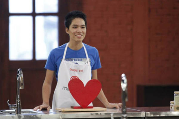 Chân dung Á quân MasterChef Việt Quốc Trí