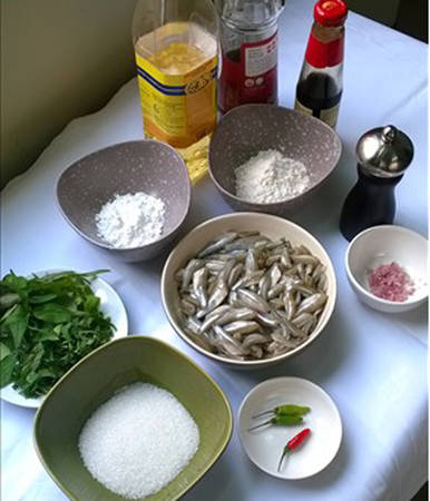 Các nguyên liệu chế biến món cá kho ngon