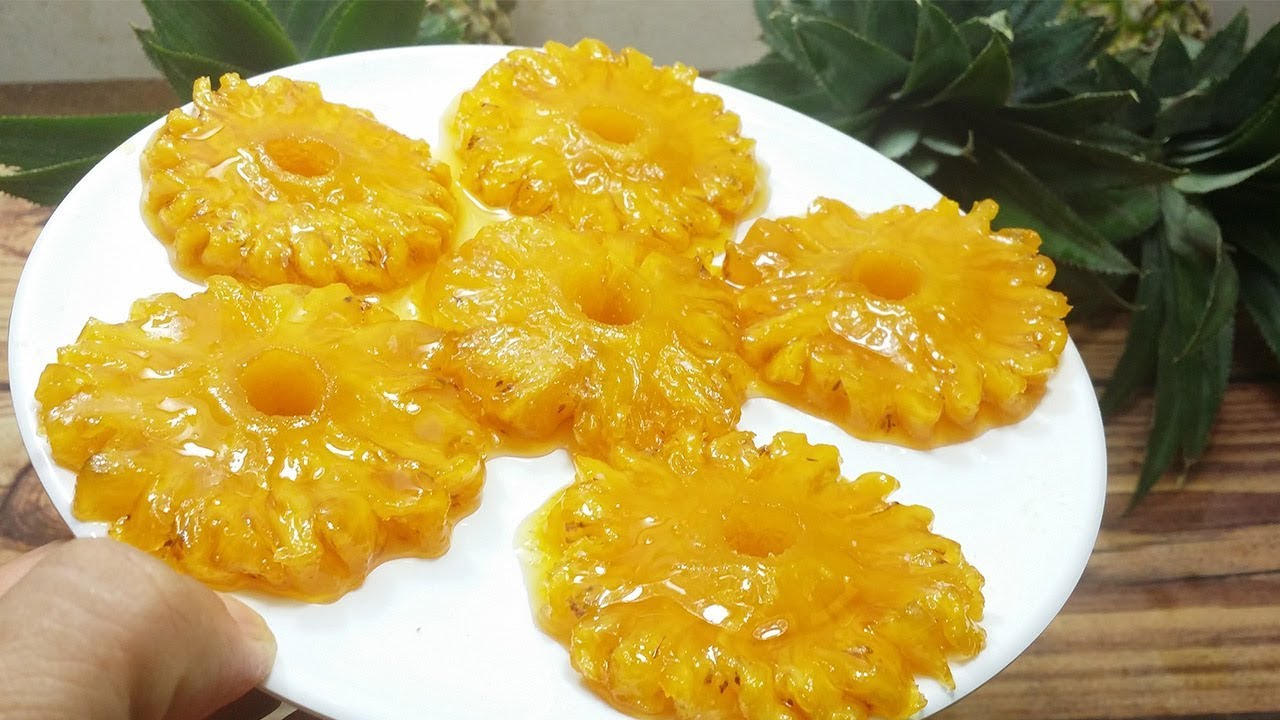 Mứt thơm dẻo ngọt cho mứt Tết