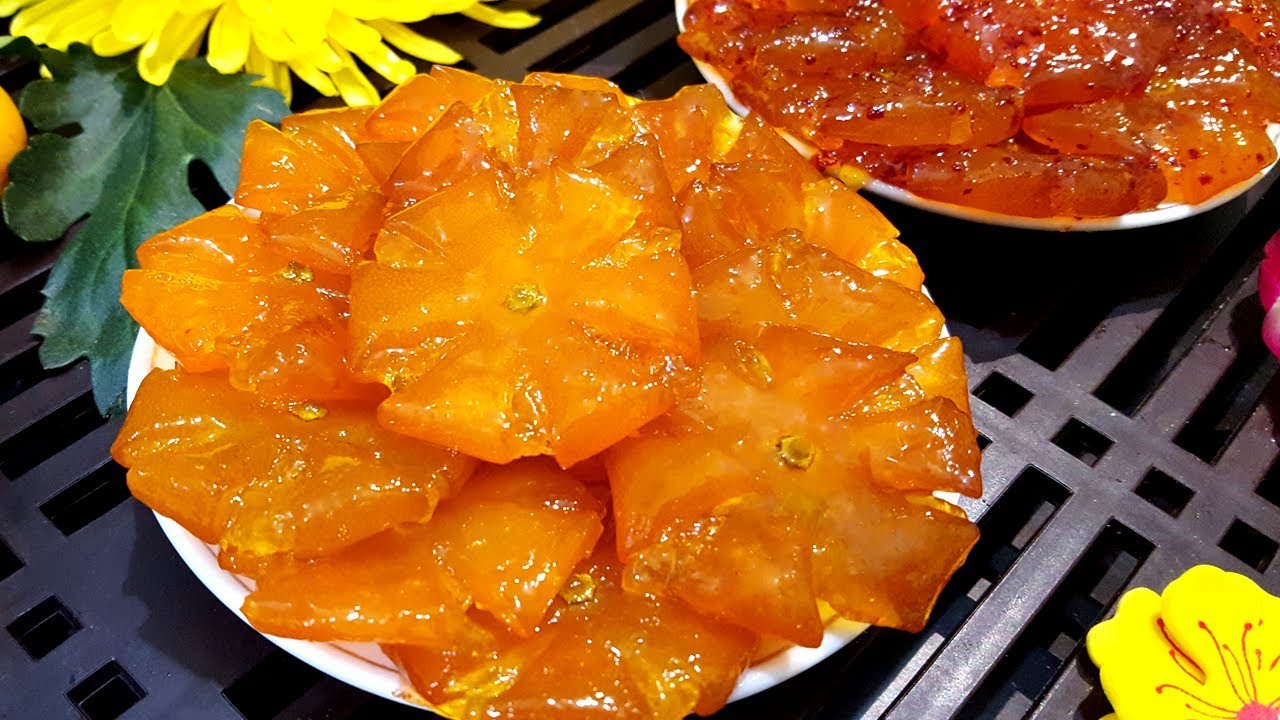 Mứt tắc chua ngọt cho mứt Tết