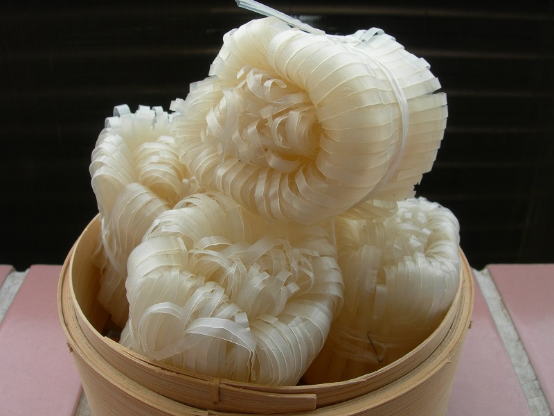 Mì Chũ - đặc sản Bắc Giang