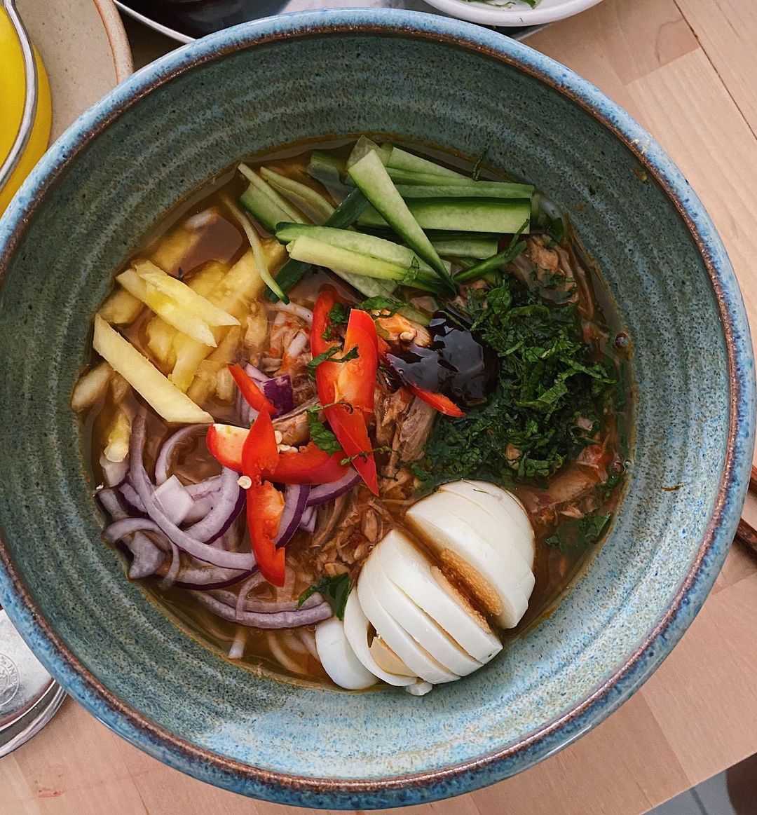 Mì Penang Assam Laksa trong ẩm thực Malaysia