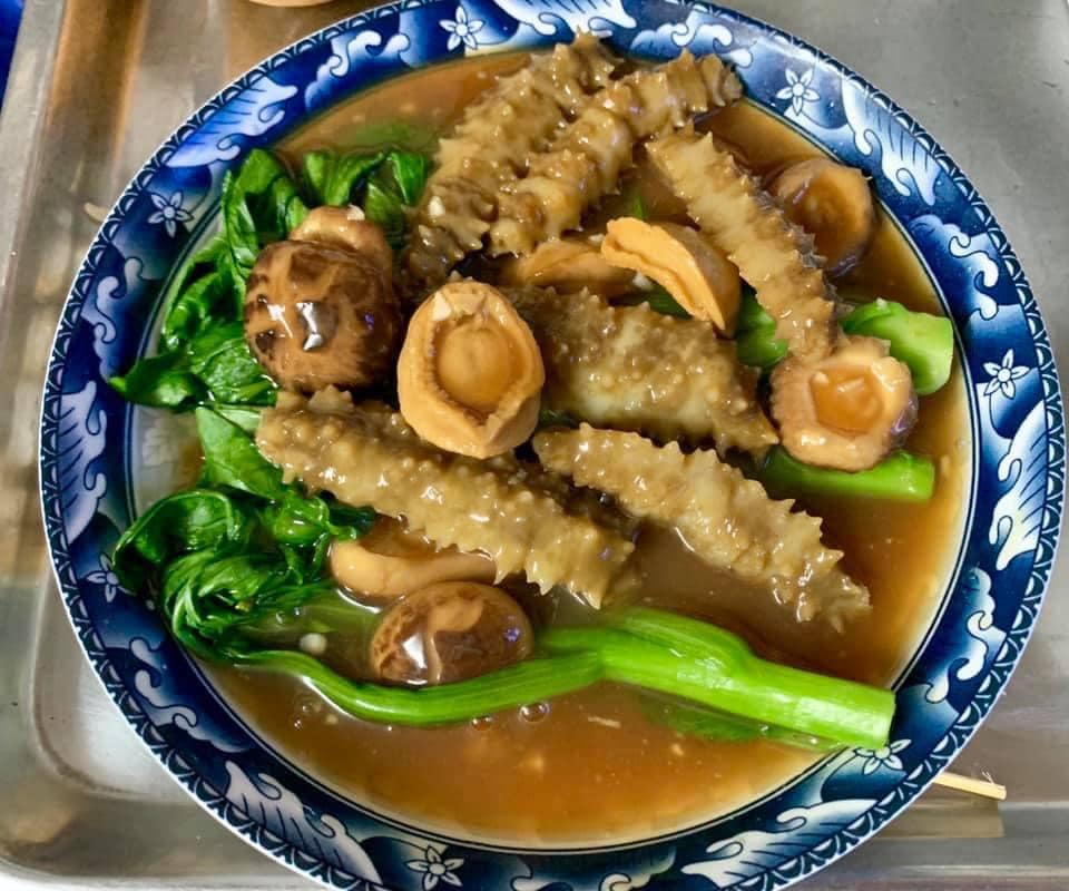 Hải sâm món ăn ngon Phú Quý