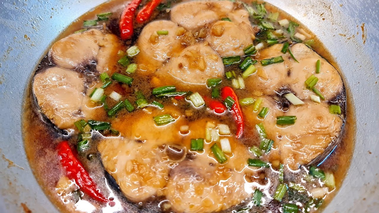 Cá mú bông món ăn ngon Phú Quý