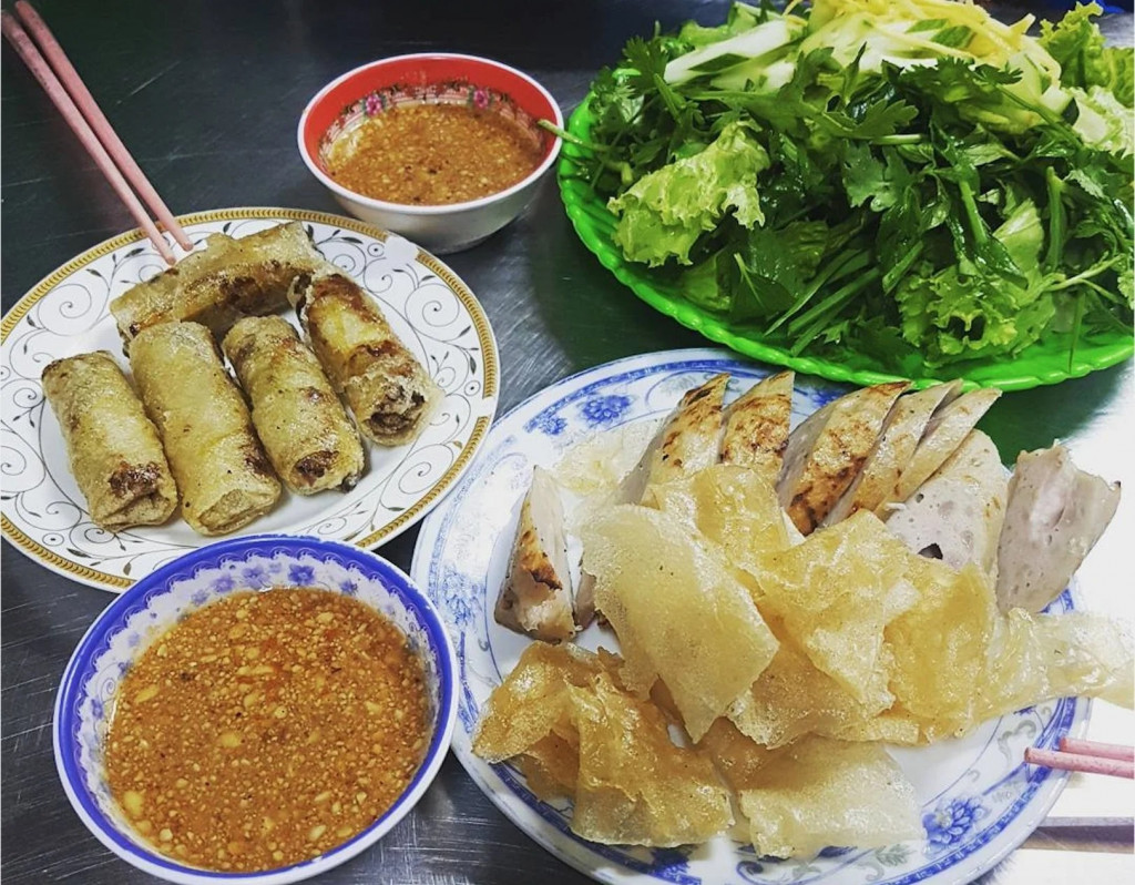Chả dông đặc sản ẩm thực Phú Yên