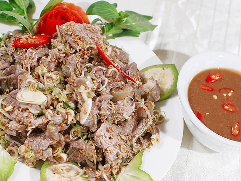 Dê Chóp Chài hấp