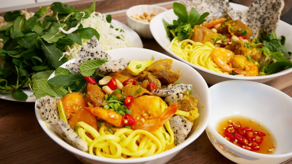 Đặc sản Quảng Nam - Mì Quảng