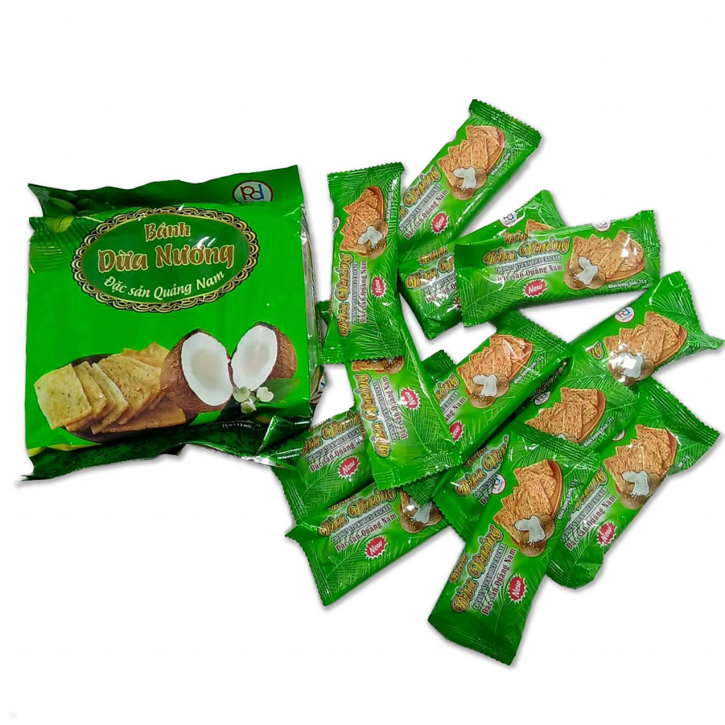 Đặc sản Quảng Nam - Bánh dừa nướng
