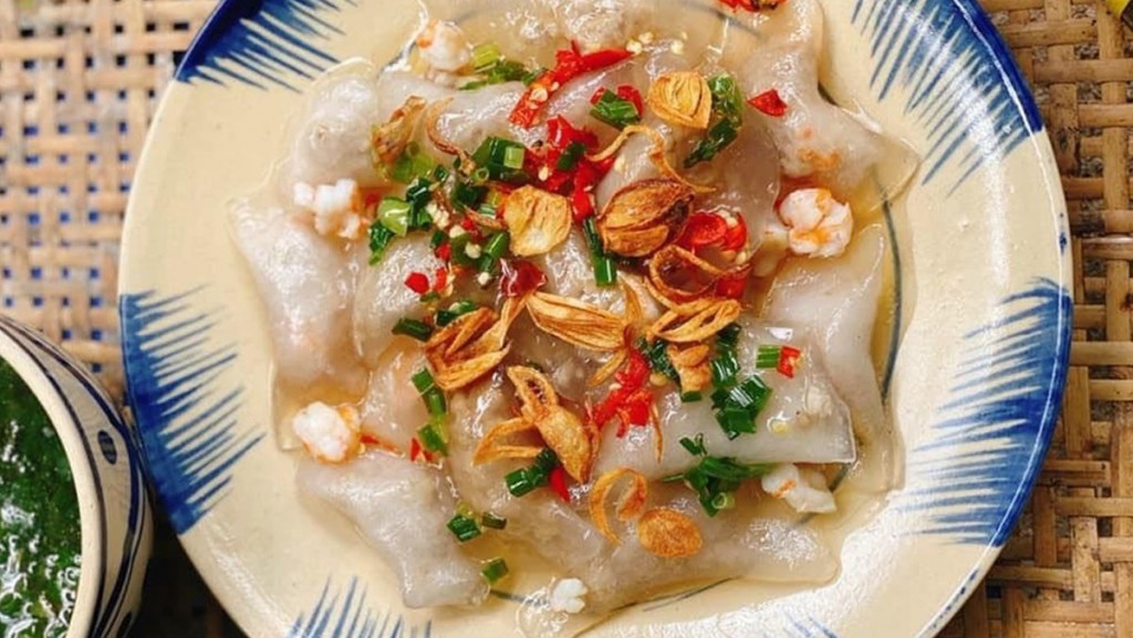 Đặc sản Quảng Nam - Bánh bột lọc