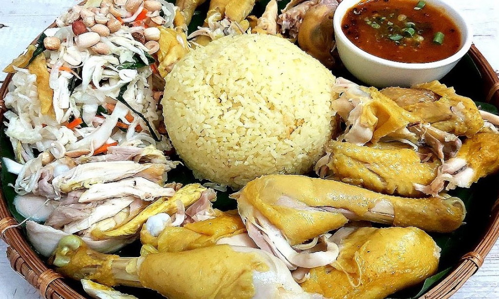 Đặc sản Quảng Nam - Cơm gà Tam Kỳ