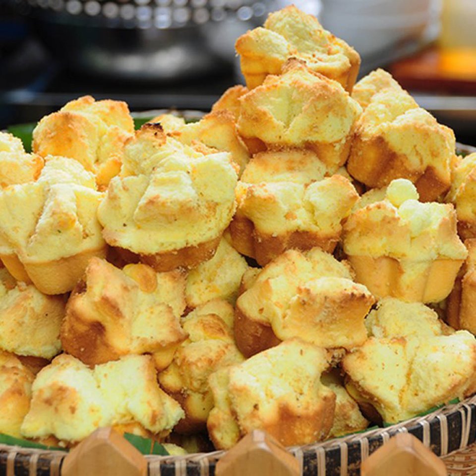 Đặc sản Quảng Nam - Bánh thuẫn