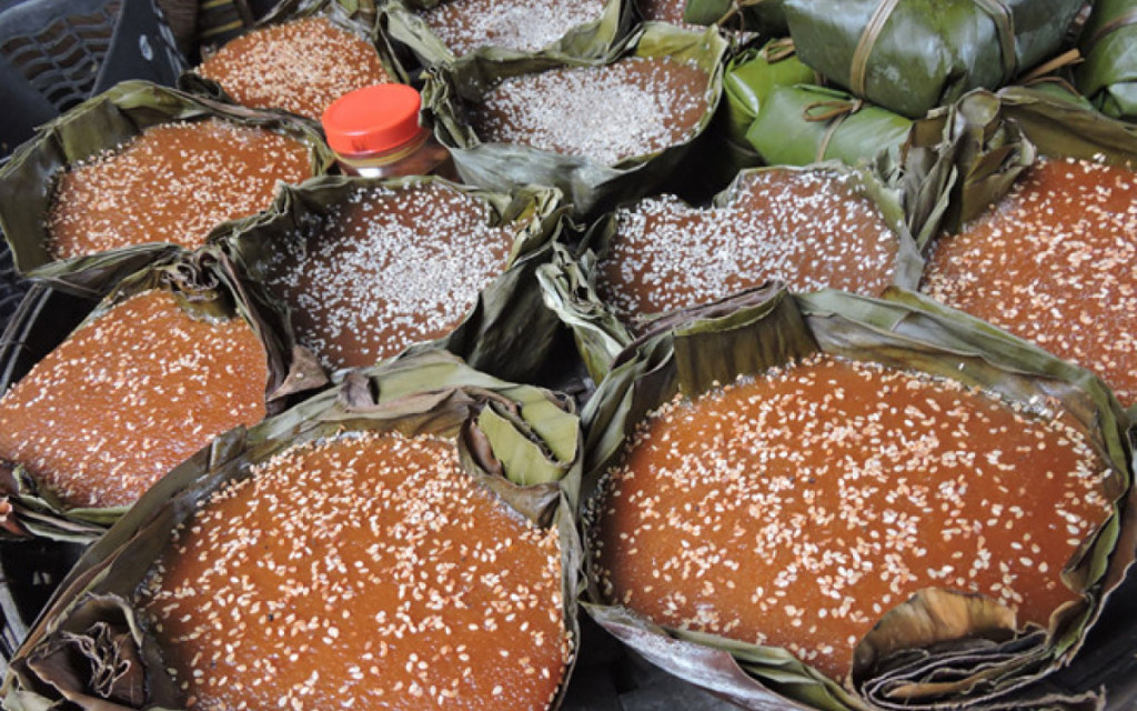 Đặc sản Quảng Nam - Bánh tổ