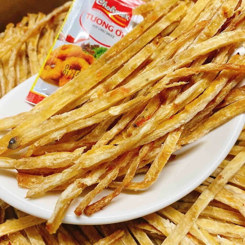 Khô cá thiều - món ăn ngon Quy Nhơn