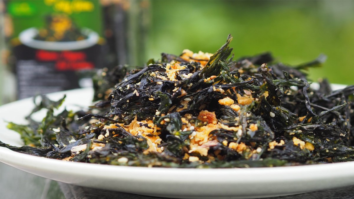 Rong biển khô - món ăn ngon Quy Nhơn