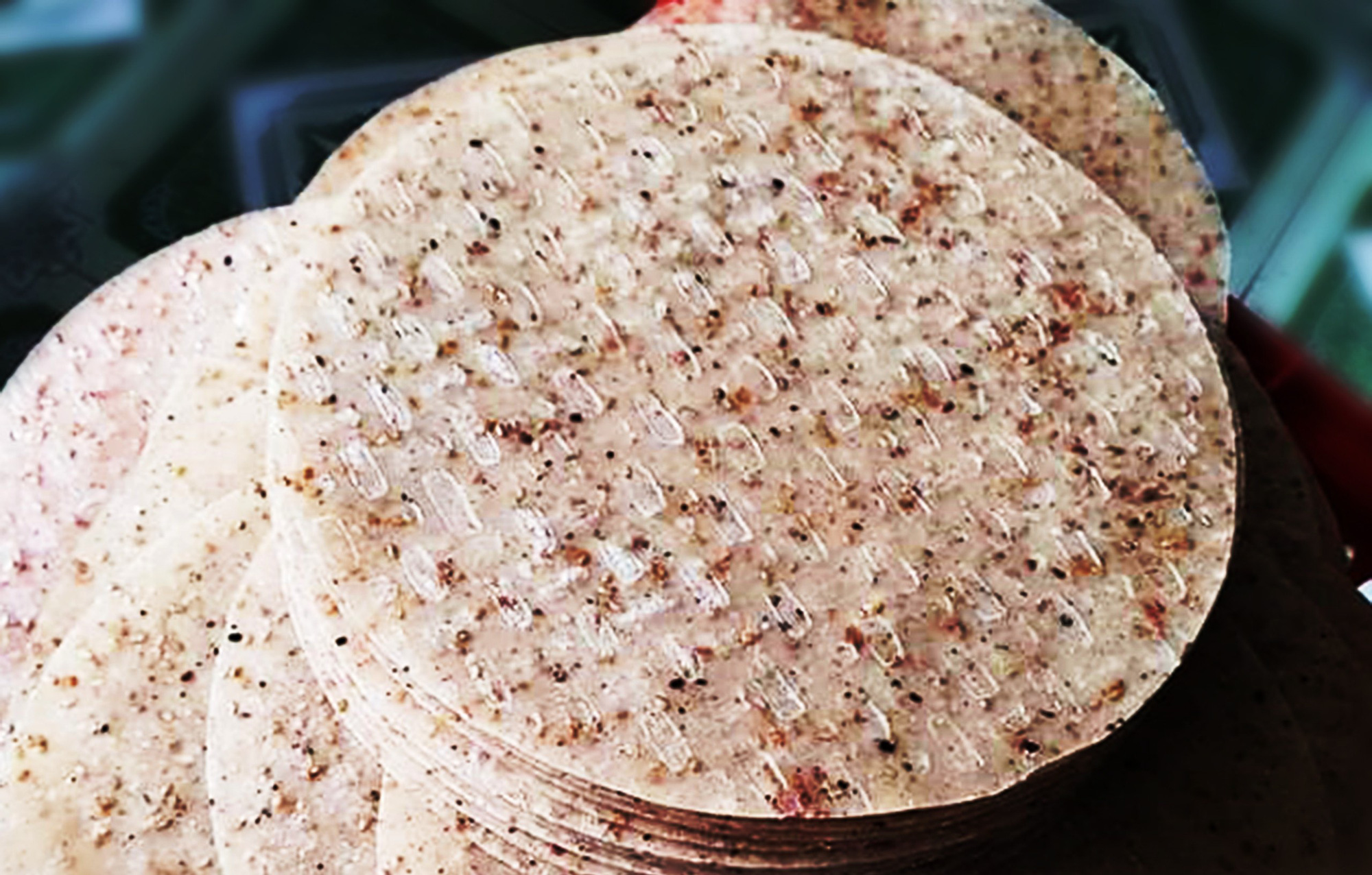 Bánh tráng nước dừa - món ăn ngon Quy Nhơn