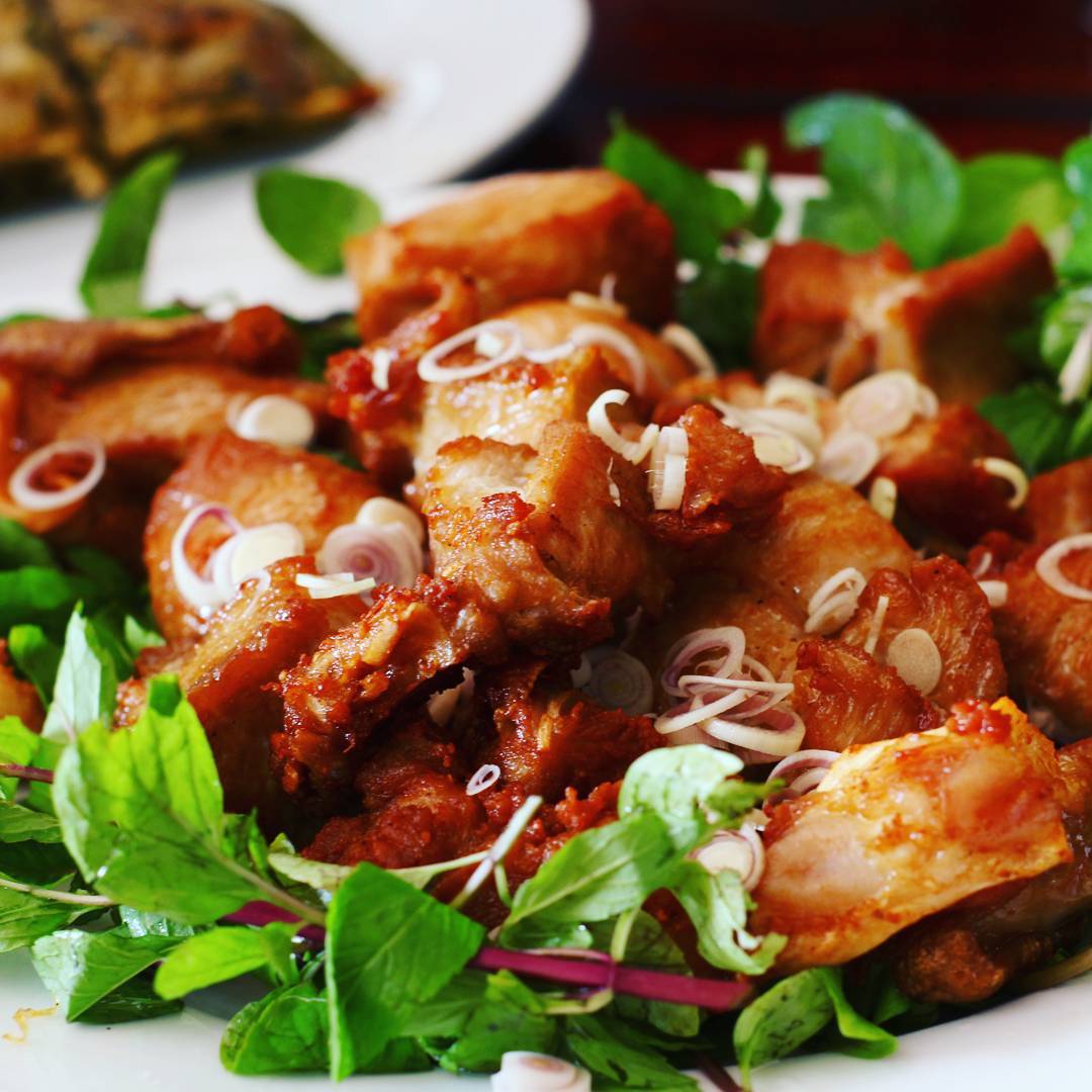 Bê chao Mộc Châu - món ăn độc lạ Tây Bắc