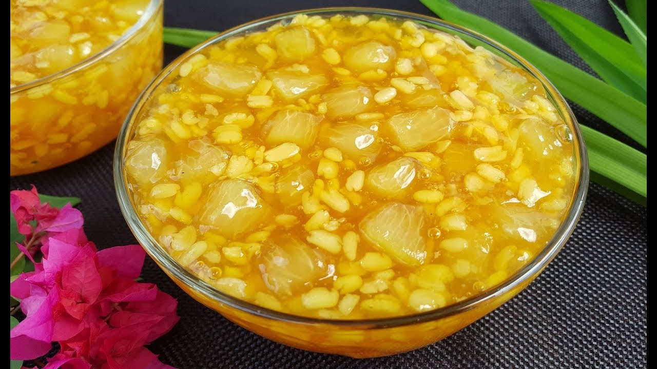 Chè bưởi - món chè miền Tây trứ danh