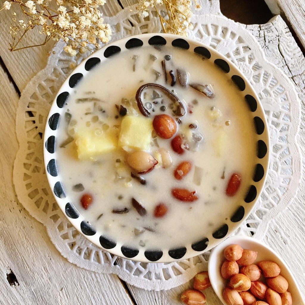 Chè thưng món chè miền Tây đặc trưng Nam Bộ