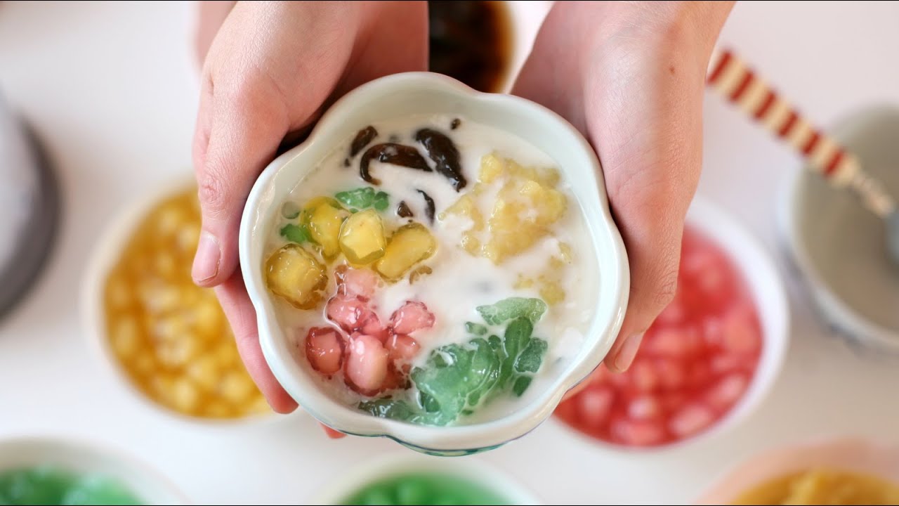Chè sương sa hạt lựu món chè miền Tây ký ức tuổi thơ