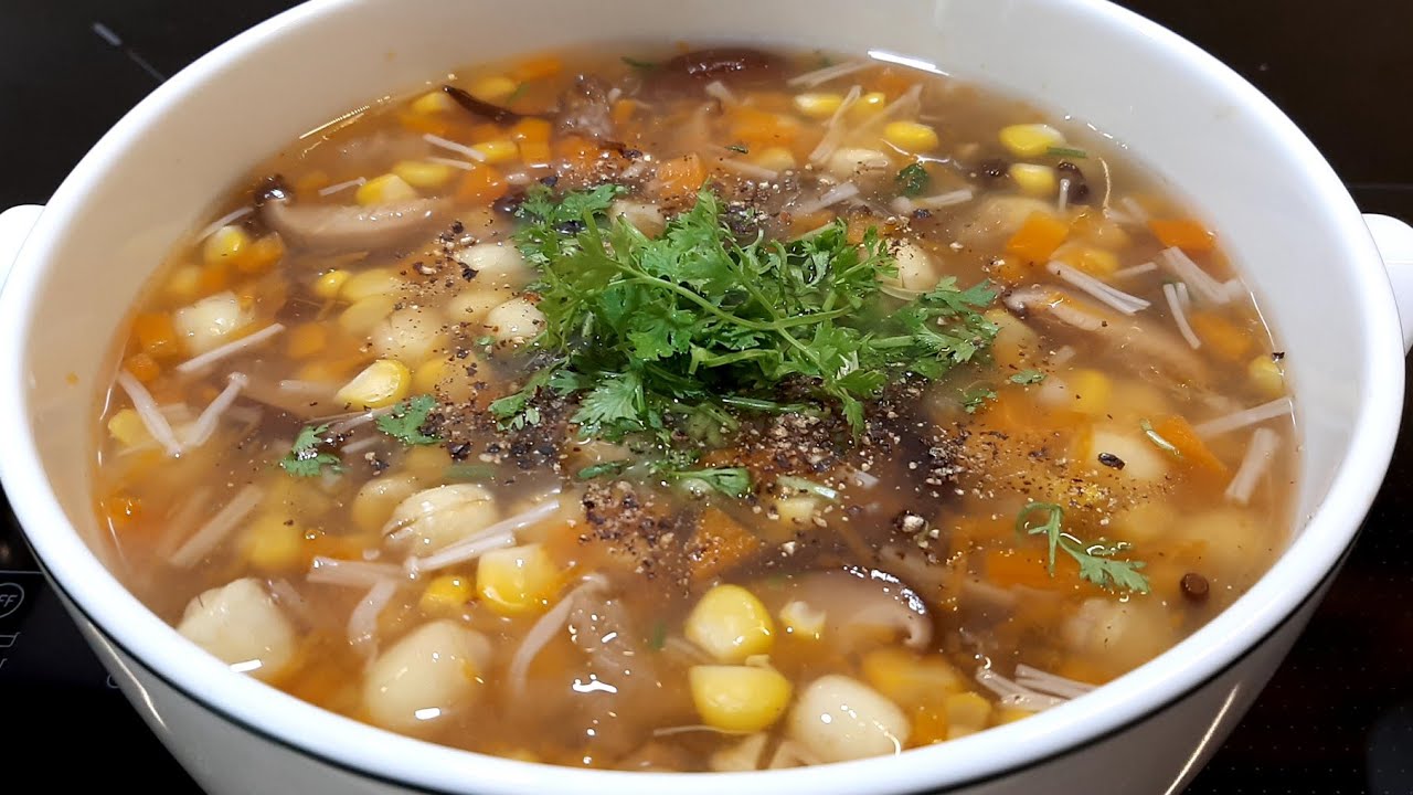 Súp hạt sen món ăn ngon từ sen dinh dưỡng