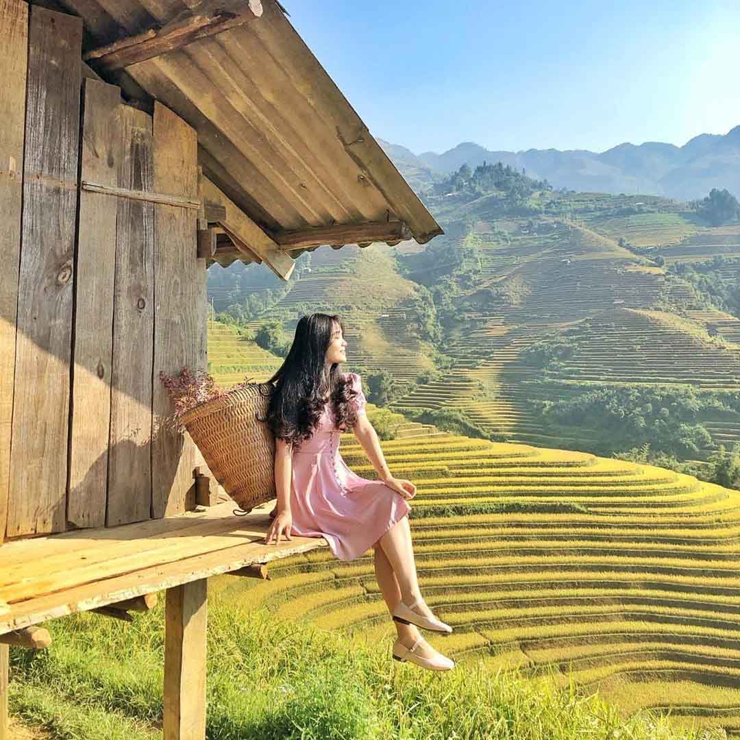 Ruộng bậc thang Mù Cang Chải tour Tây Bắc 4N3Đ