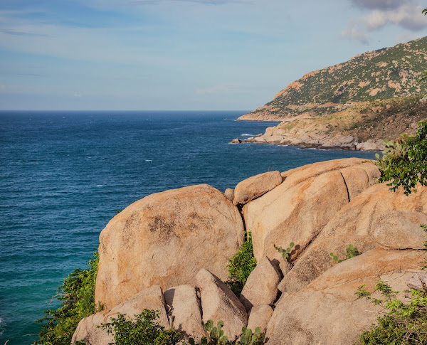 Phong cảnh Mũi Dinh Ninh Thuận