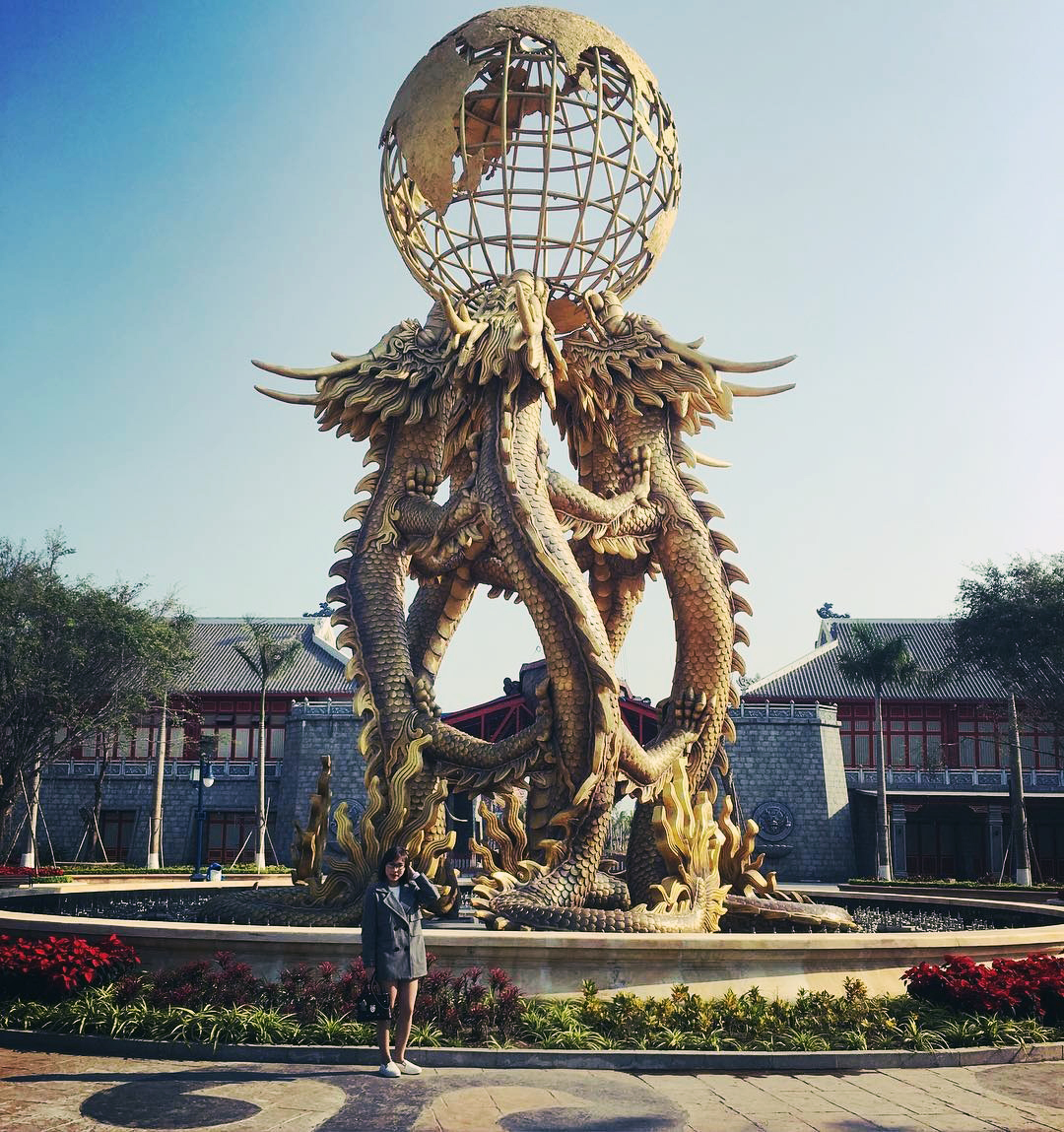 Công viên Rồng Hạ Long view tổng thể