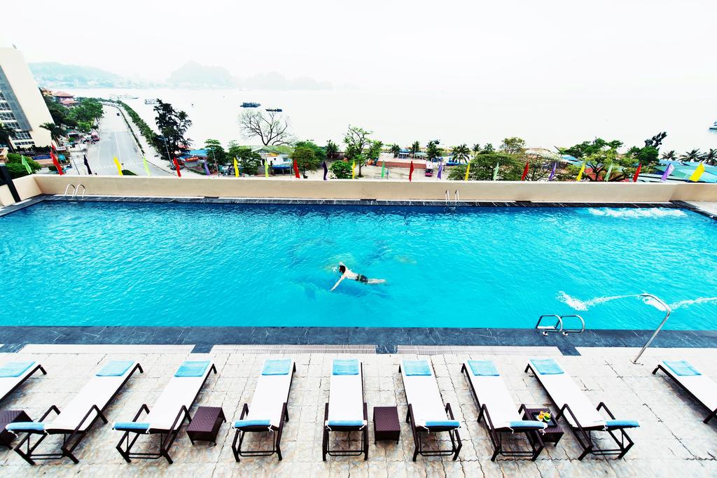 Mường Thanh Quảng Ninh phòng nghỉ hiện đại