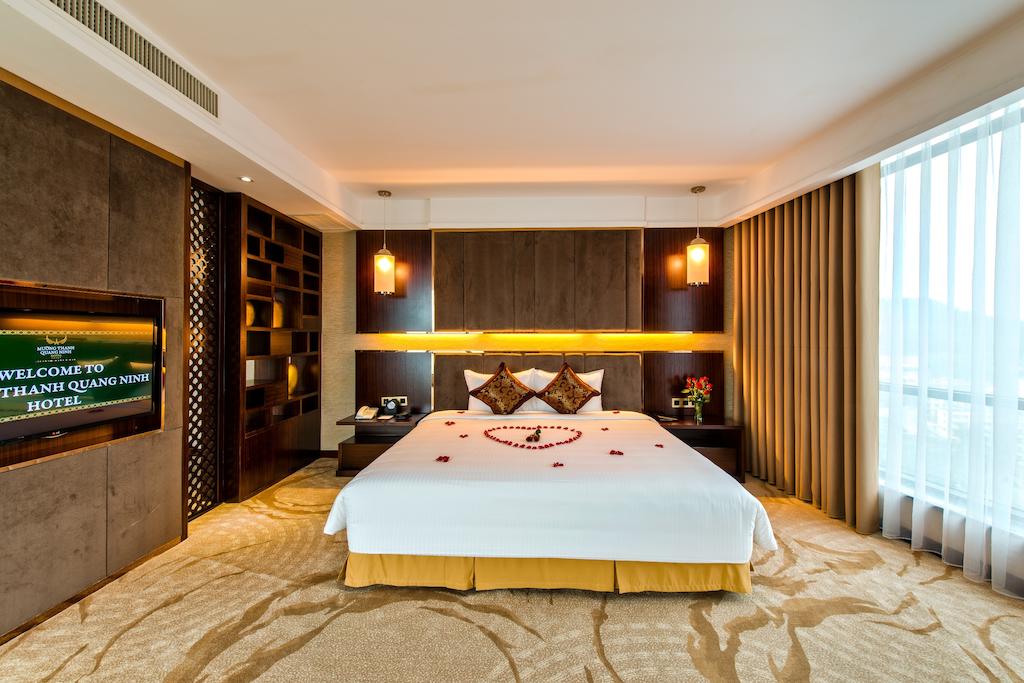 Mường Thanh Quảng Ninh nội thất phòng nghỉ