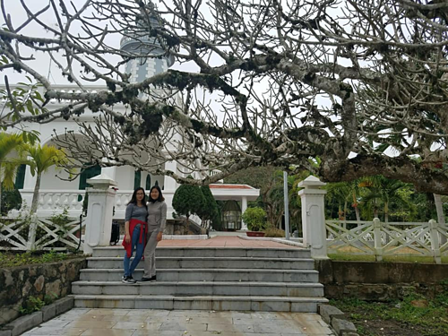 Chuyến đi phải di chuyển nhiều nên chị Thu lưu ý chỉ phù hợp với trẻ em từ 5 tuổi trở lên và các mẹ đi cùng phải không bị say xe.