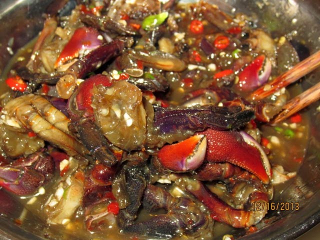 Mắm ba khía miền Tây thơm ngon