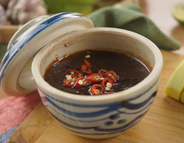 Mắm cáy Bình Lục - Đặc sản Hà Nam