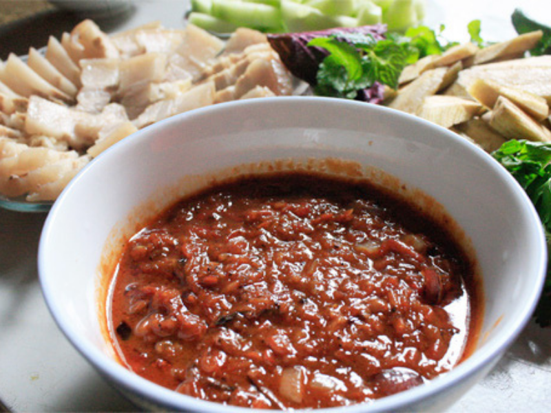 mắm nhum