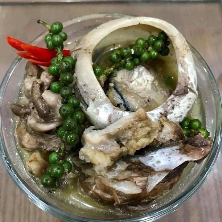 Món đèn pha đại dương hầm tiêu xanh