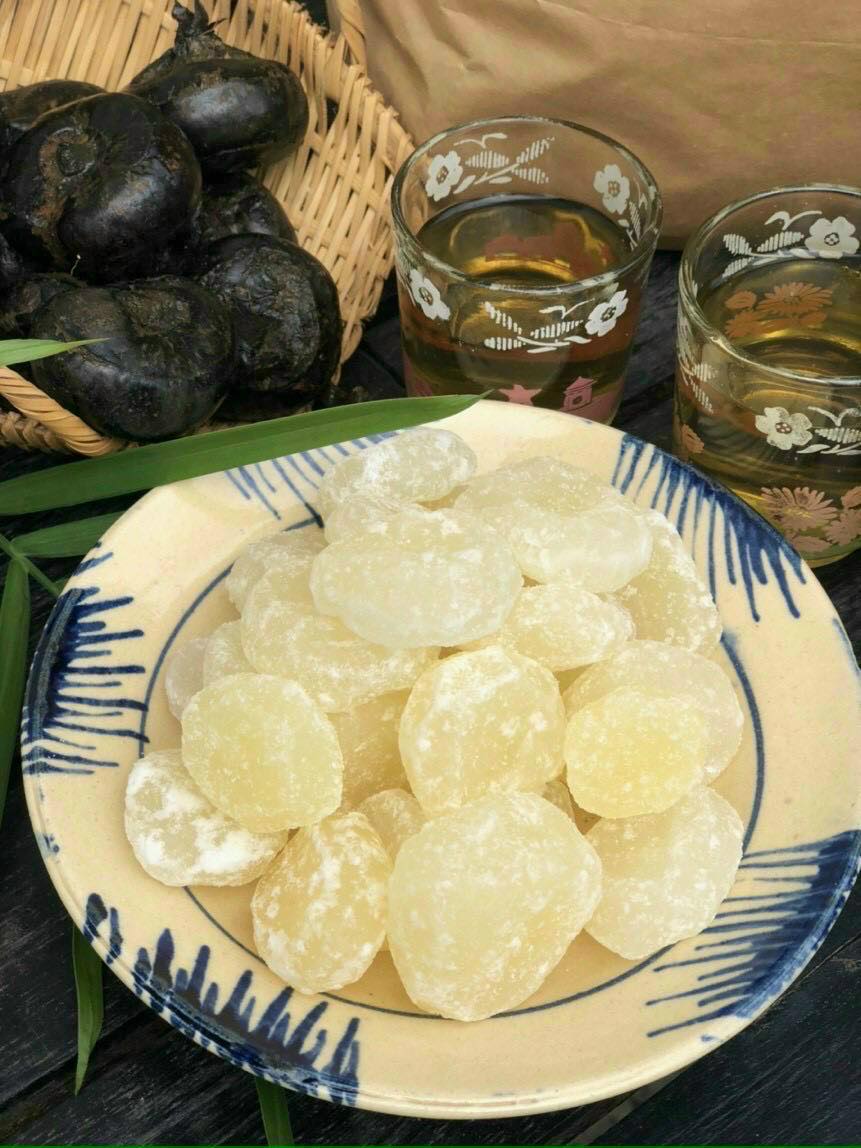 Mứt củ năng giòn ngọt cho mứt Tết