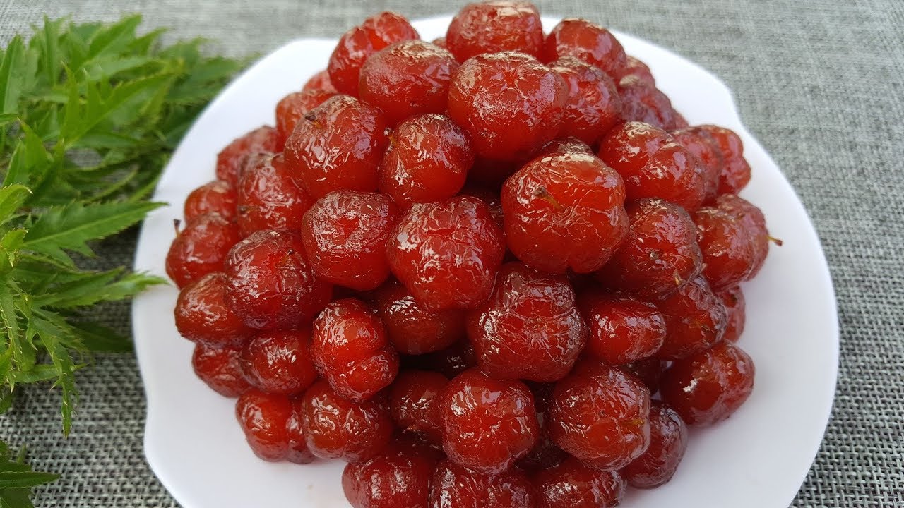 Mứt chùm ruột Tây Ninh món ăn ngon Tây Ninh