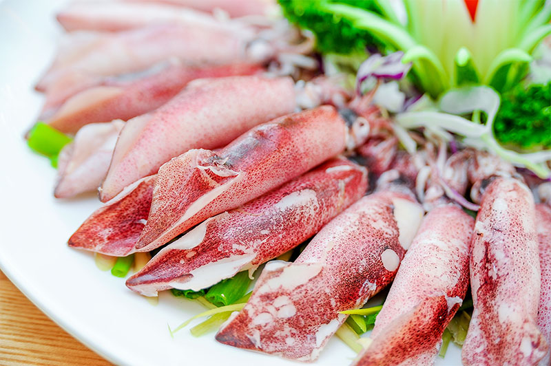 Mực cơm đặc sản Quảng Nam